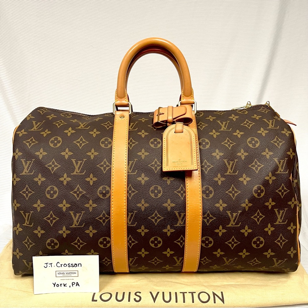 !SOLD! LOUIS VUITTON KEEPALL 45 - EXCELLENT CONDITION!